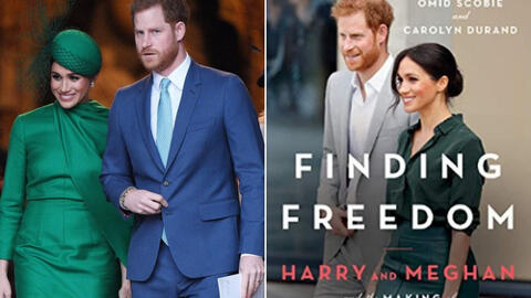 Cuốn sách của vợ chồng Meghan Markle ra mắt hình ảnh đầu tiên với tiêu đề gây sốc