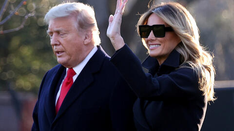 Đệ nhất phu nhân Melania Trump nói lời tạm biệt đến người dân Mỹ trước khi rời Nhà Trắng