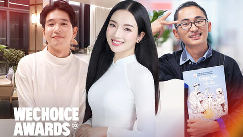 Team học đường "đổ bộ" làm sứ giả của WeChoice Awards 2023: Hy vọng ai cũng dám sống với đam mê để "rực rỡ" theo cách riêng