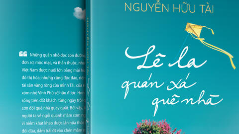 Cuốn sách Lê la quán xá quê nhà trình làng bạn đọc