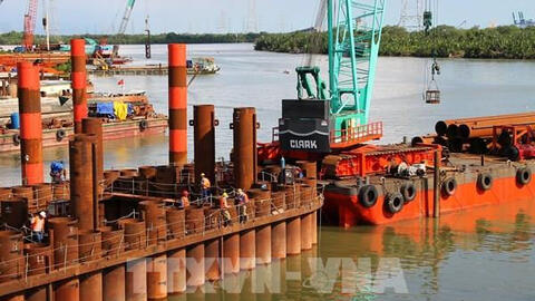 TP.HCM: 'Nóng ruột' chờ dự án ngăn triều 10.000 tỷ đồng về đích