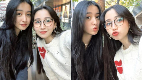 Hai con gái tuyệt phẩm của cặp đôi bị ghét nhất Jbiz: Chị là Đại sứ Dior Beauty, em 16 tuổi đã diễn cho Chanel