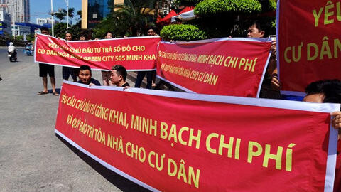 Ban quản trị chung cư lộng quyền, ai bảo vệ cư dân?