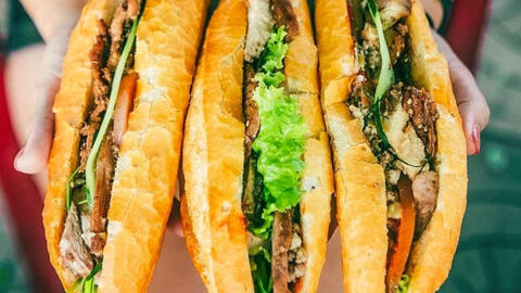 Những tiệm bánh mì ngon nức tiếng ở Việt Nam