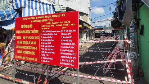 TP.HCM thí điểm mở cửa lại các chợ truyền thống đang phải tạm dừng hoạt động