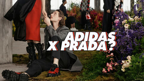 Sự kết hợp hoàn hảo giữa Prada và Adidas trong mẫu giày thể thao mới nhất