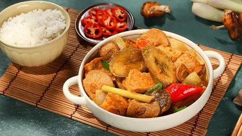 Món ngon mỗi ngày: Chuối đậu kho tương sả