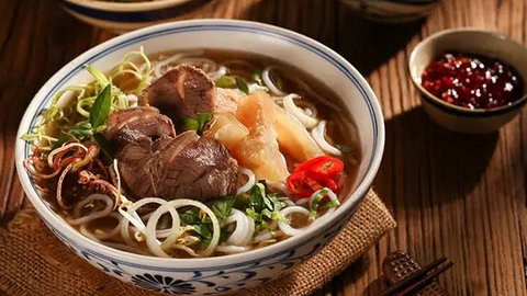 Món ngon mỗi ngày: Bún bò gân