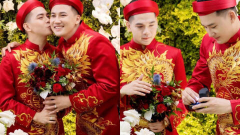 Dàn sính lễ của Hà Trí Quang và bạn trai trong lễ ăn hỏi: Tiền mặt 2 tỷ, nhẫn kim cương chưa khủng bằng món này?