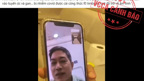 Một app khoe chữa COVID-19 bị cảnh báo hoạt động đa cấp