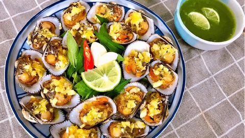 Món ngon mỗi ngày: Sò lông nướng bơ tỏi