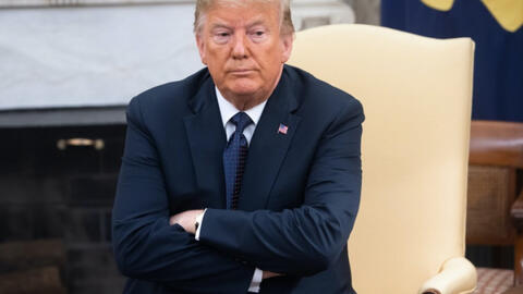 Tổng thống Donald Trump: "Tôi càng ngày càng giận dữ với Trung Quốc"