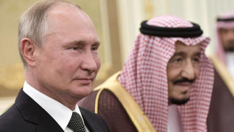 Saudi Arabia phát nhầm Quốc ca Nga trong buổi đón Putin