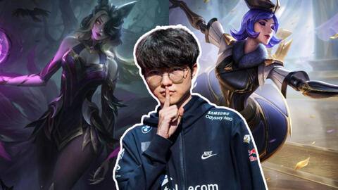 Faker "spoil" một tin quan trọng về skin Ahri, fan lại lo sợ viễn cảnh xấu đang đến gần