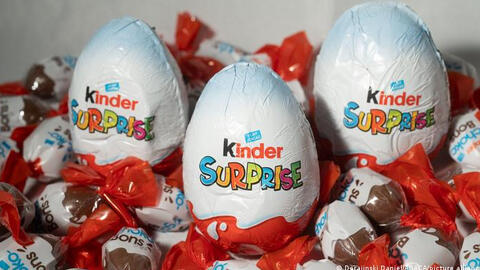 WHO: Nhiều trường hợp nghi nhiễm khuẩn Salmonella liên quan sản phẩm socola Kinder