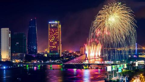 Sun Group tiếp tục tài trợ tổ chức Lễ hội Pháo hoa quốc tế Đà Nẵng- DIFF 2023