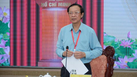 Thứ trưởng Bộ GD-ĐT: Thực hiện “4 đúng, 3 không” để có kỳ thi an toàn