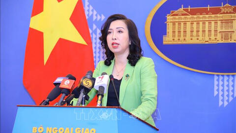 Việt Nam mong muốn các bên kiềm chế, không làm căng thẳng tình hình eo biển Đài Loan