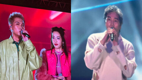 Karik và B Ray đang "suy" trên sân khấu Rap Việt concert thì BigDaddy và Emily lại hôn nhau ngay trước mặt!