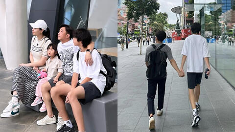 Cường Đô La khoe ảnh với con trai khiến cộng đồng mạng "sửng sốt" vì chiều cao của Subeo