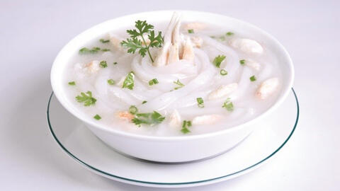Nhớ mãi vị dai dai, dẻo dẻo của bánh canh bột xắt thịt vịt Bến Tre