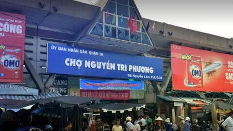 TP.HCM: Đóng cửa chợ Hoàng Hoa Thám, tìm người đến chợ Nguyễn Tri Phương