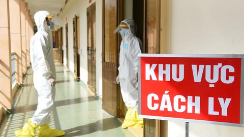 Việt Nam ghi nhận thêm 3 ca dương tính với virus Covid, nâng tổng số ca nhiễm lên 121