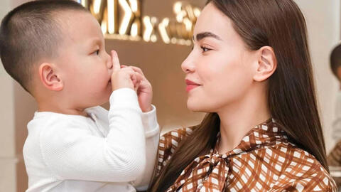 Tiết lộ 1 câu về tính cách của Leon, Hồ Ngọc Hà vô tình "lộ" cách dạy con không ai chê được một lời