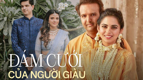 3 đám cưới triệu đô của giới siêu giàu: Có vị tỷ phú mời cả dòng họ đến Việt Nam tham dự hôn lễ