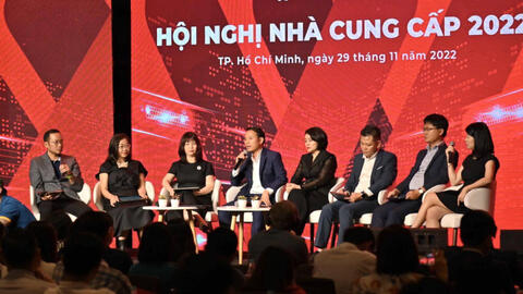 Hàng trăm doanh nghiệp lớn quy tụ tại Hội nghị Nhà cung cấp 2022 của WinCommerce
