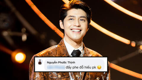 Bị mỉa mai giới tính, Noo Phước Thịnh liền bật mood "mỏ hỗn": "Đấy phe Đỗ Hiếu phải không?"