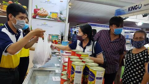 Cơ hội kết nối giao thương tại triển lãm “Tôn vinh hàng Việt - năm 2020”