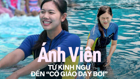 Gặp “cô giáo dạy bơi” Ánh Viên: Không có chiếc túi xách nào, váy chưa tới 10 bộ, giờ đây từ “buồn” ít xuất hiện