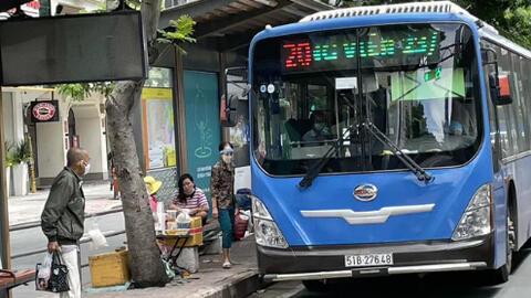 Từ 5/10, xe khách, xe buýt, ôtô công nghệ ở TP HCM hoạt động trở lại