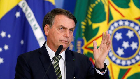 Tổng thóng Brazil có triệu chứng nhiễm Covid-19