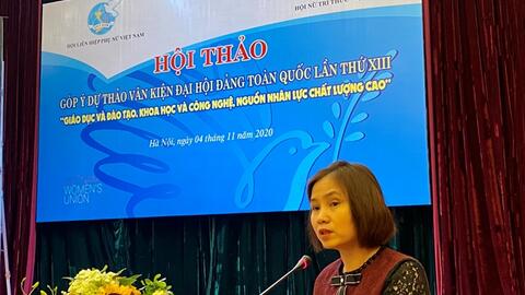 Đổi mới căn bản, toàn diện giáo dục và đào tạo, nâng cao chất lượng nguồn nhân lực, phát triển con người