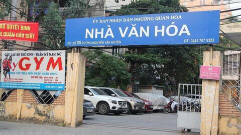 Nhiều cơ sở văn hóa ở Hà Nội bị "xẻ thịt" để kinh doanh
