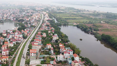 Quy hoạch 8 bãi sông Hồng cho phép xây dựng và phát triển không gian mở