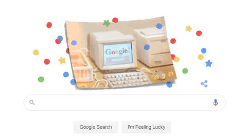 Vì sao Google tổ chức sinh nhật ngày 27/9 trên Google Doodle?