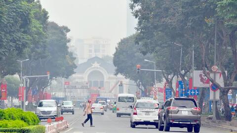 Thời tiết ngày 25/12: Bắc bộ có mưa nhỏ vài nơi, sáng sớm có sương mù nhẹ