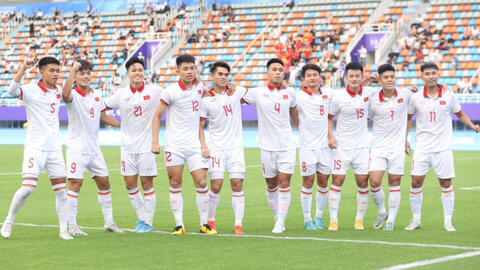 Báo Indonesia: “U23 Việt Nam có thể bị loại sớm khỏi ASIAD”