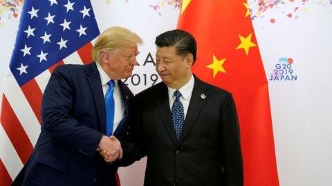 Trước khi rời nhiệm sở, TT Trump yêu cầu các cơ quan chính phủ hạn chế mua thiết bị từ Trung Quốc