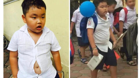 Cậu bé sở hữu loạt meme "chán đời" huyền thoại ngày khai giảng cách đây 5 năm bây giờ ra sao?