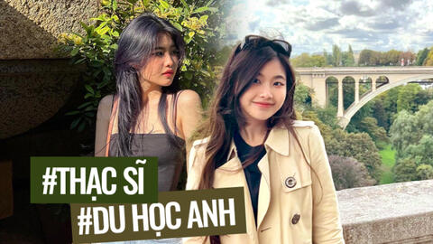 Nữ sinh Việt tốt nghiệp cả đại học và Thạc sĩ loại xuất sắc, kể chuyện áp lực du học: Bạn rủ đi chơi nhưng từ chối vì… hết tiền