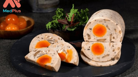Món ngon mỗi ngày: Chả thịt heo trứng muối