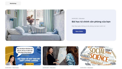 Tiếp cận kỹ năng kinh doanh bất động sản trên nền tảng giáo dục Camly Academy Platform