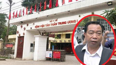 Để bệnh nhân 'bay lắc' tại bệnh viện tâm thần, Giám đốc Bệnh viện bị cách chức