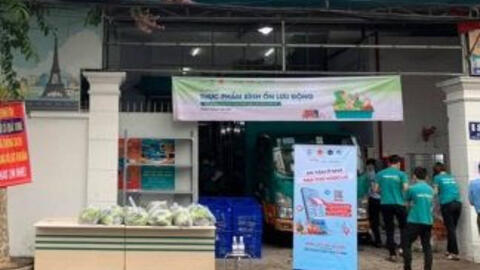 Các bưu điện tại TP.HCM bán hàng thiết yếu