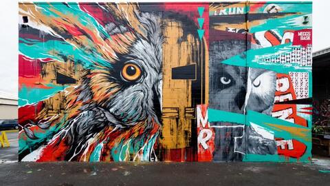 Hình vẽ graffiti 'bẩn' gây mất mỹ quan ở khắp Sài Gòn