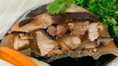 Cách làm món thịt đông thơm ngậy cho bữa cơm mùa lạnh